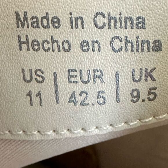 Aldo Pillow Walk Block Heel Ankle Booties Cream Bone White Women’s Size 11 NWT - Picture 7 of 8